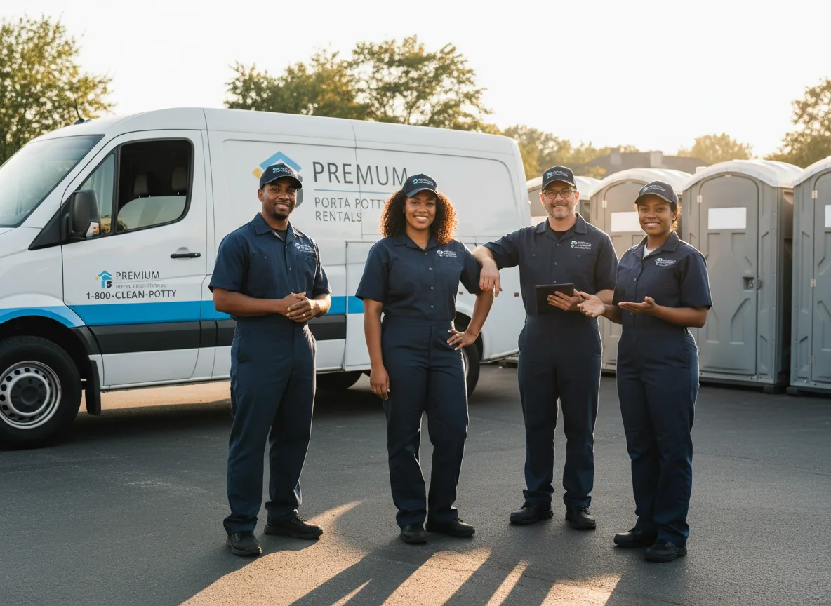 VIP Portable Toilets company in Sand Creek, MI